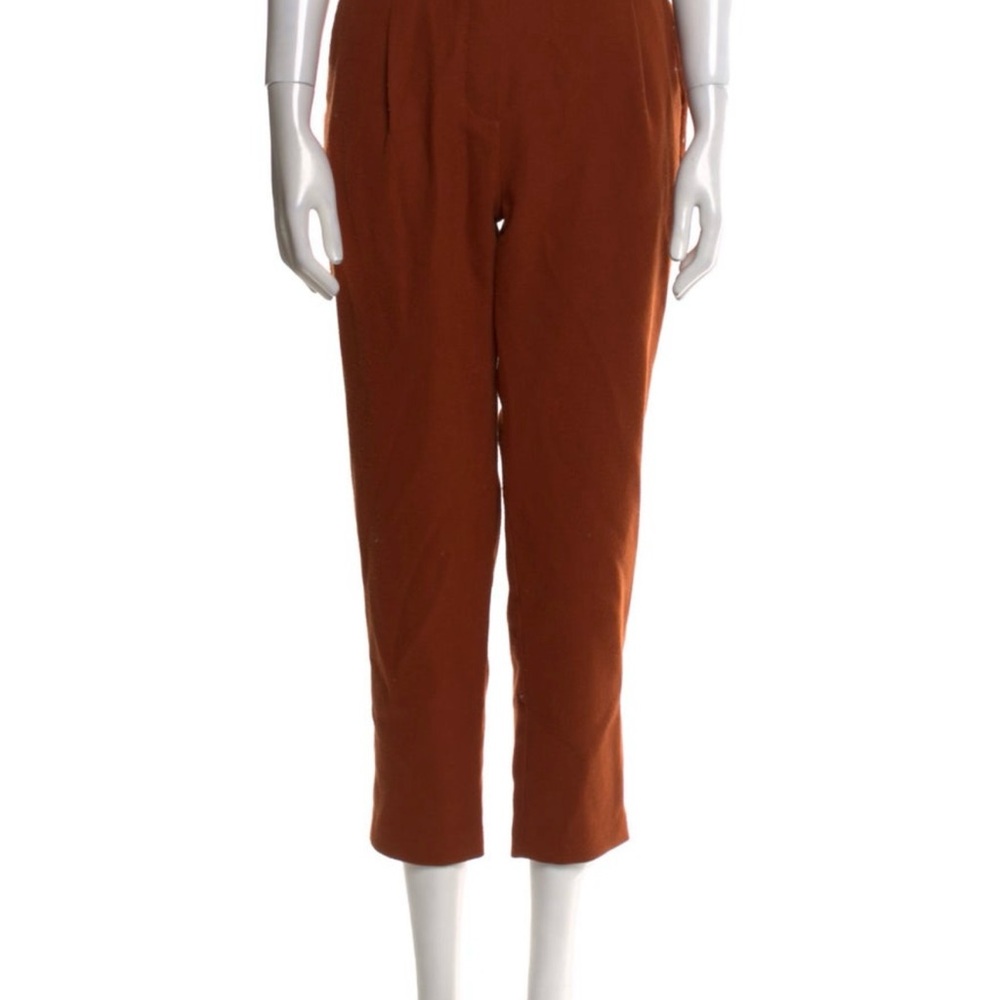 Chloe Women's Terracotta Skinny Pants